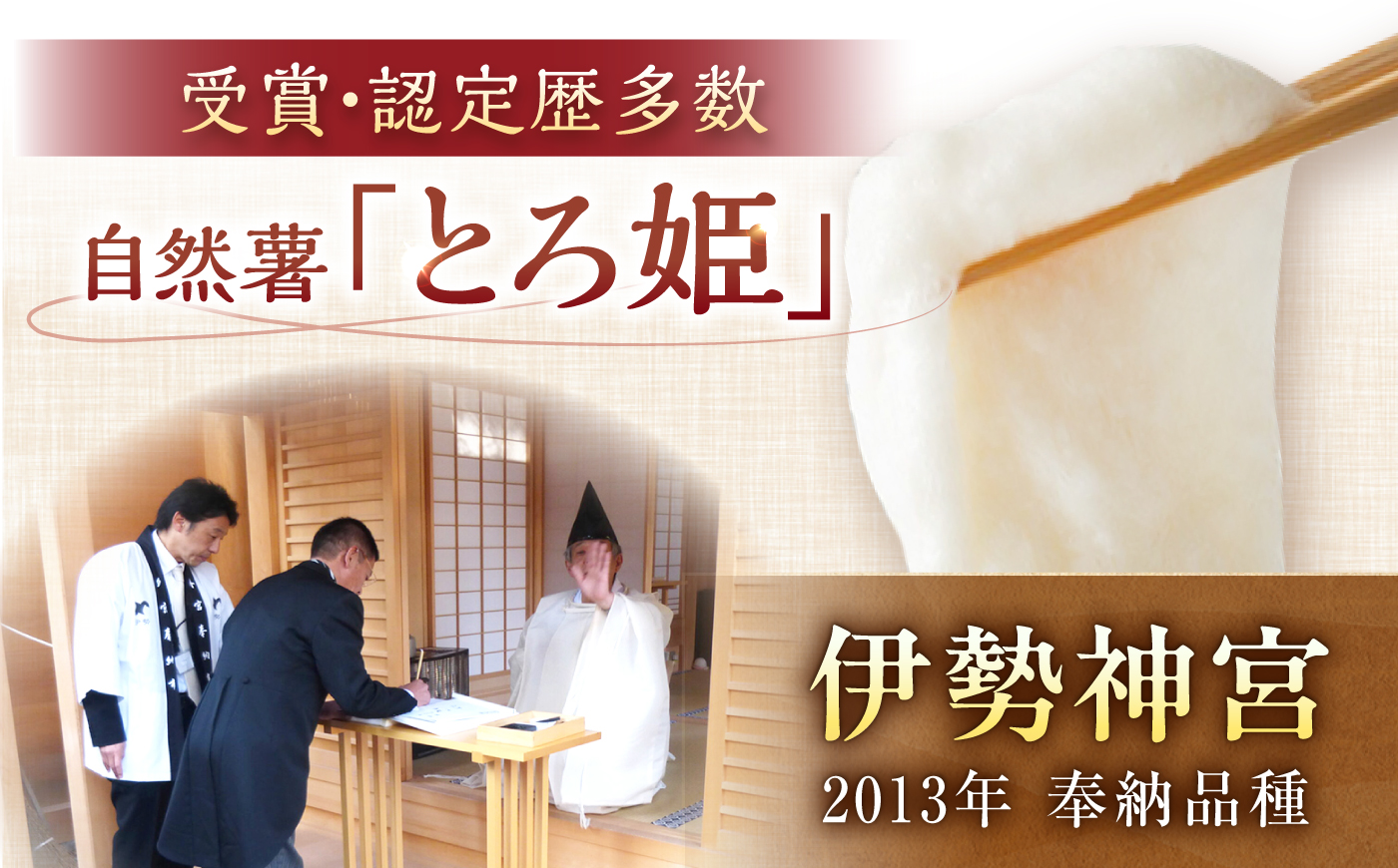 自然薯冷凍とろろ（180g×2）360g / 自然薯 とろろ 小分け / 恵那市 / 水戸屋 [AUFZ002]