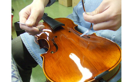 バイオリン修理・メンテナンス 利用チケット30,000円分 (店舗受付用) ヴァイオリン 手入れ 修理・メンテナンス調整 利用券 商品券 割引券