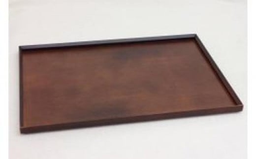 ◇スタッキングトレー42cm長DBR【TN3】