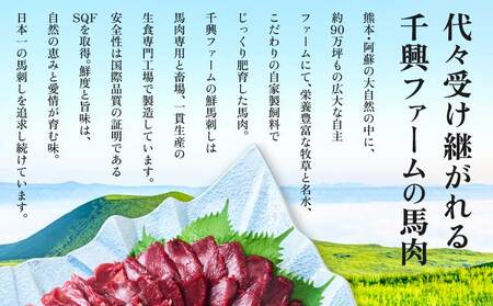 馬刺し 赤身 国産赤身馬刺し 560g 馬刺し専用たれ付