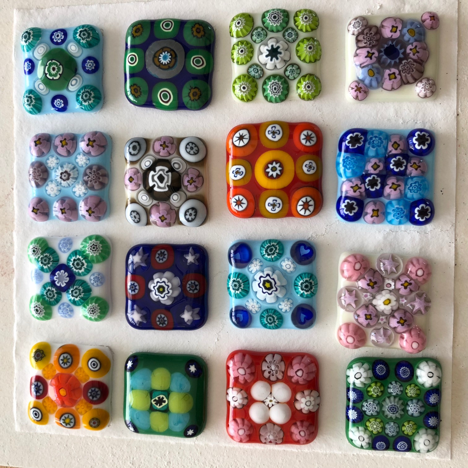 フュージング・ガラス体験ペアチケット 【925】