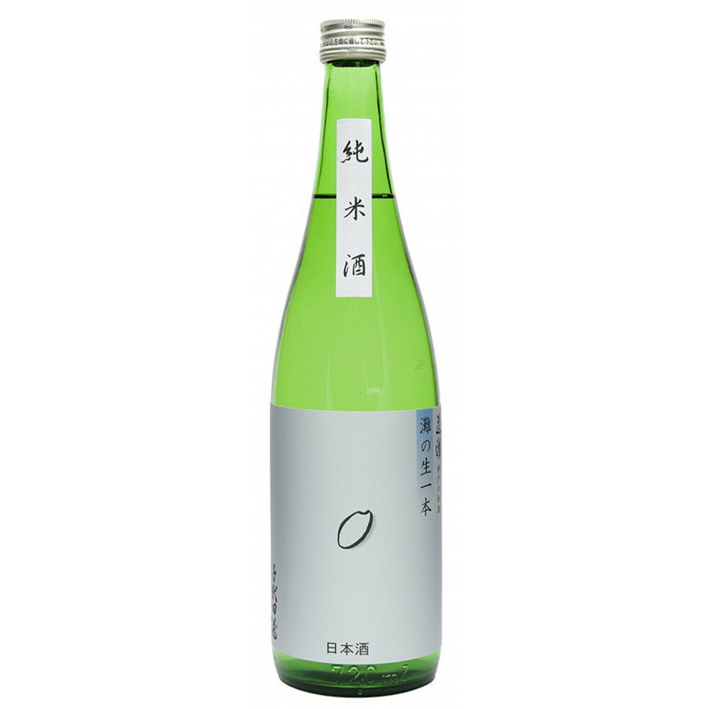 【ふるさと納税】道灌 特別純米酒 灘の生一本 千代田蔵 720ml瓶 | お酒 日本酒 純米酒 特別純米酒 灘 生一本 ギフト 人気 おすすめ 送料無料