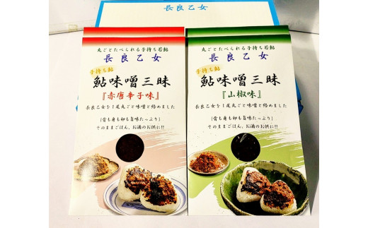 鮎味噌三昧2種セット