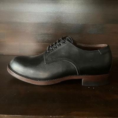 ふるさと納税 小牧市 ハンドメイド短靴(ダービーシューズ)　サイズ25.0cm[212M02-03]