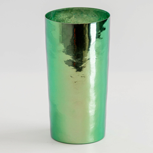 チタン二重タンブラー 彩光 プレミアム (スカイグリーン) 350ml