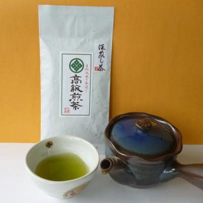 ふるさと納税 森町 静岡(森町産)深蒸し煎茶【高級煎茶】100g×5袋【森町SF】 |  | 01