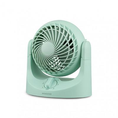 ふるさと納税 大河原町 サーキュレーター 卓上扇マカロンミニ固定式 グリーン アイリスオーヤマ[53753039] |  | 02