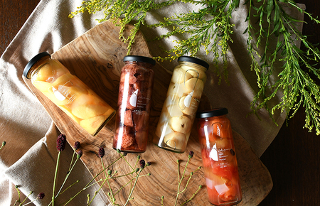 【スピード発送】【おすすめ】アロマジャム、フルーツコンポートおまかせ6本セット（各3本） いずみピクルス NSW