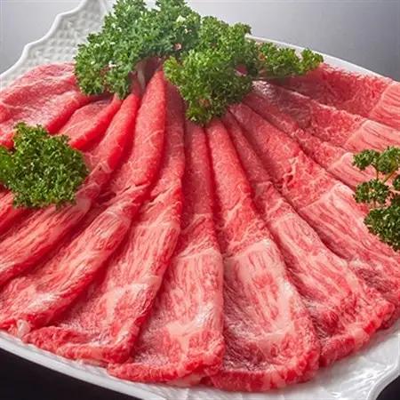 訳あり!【A4～A5】博多和牛赤身霜降りしゃぶしゃぶすき焼き用(肩・モモ)800g(400g×2p)_肉 すき焼き 牛肉 すきやき スキヤキ  肉 しゃぶしゃぶ 牛肉 牛しゃぶ  肉 黒毛和牛 牛肉 