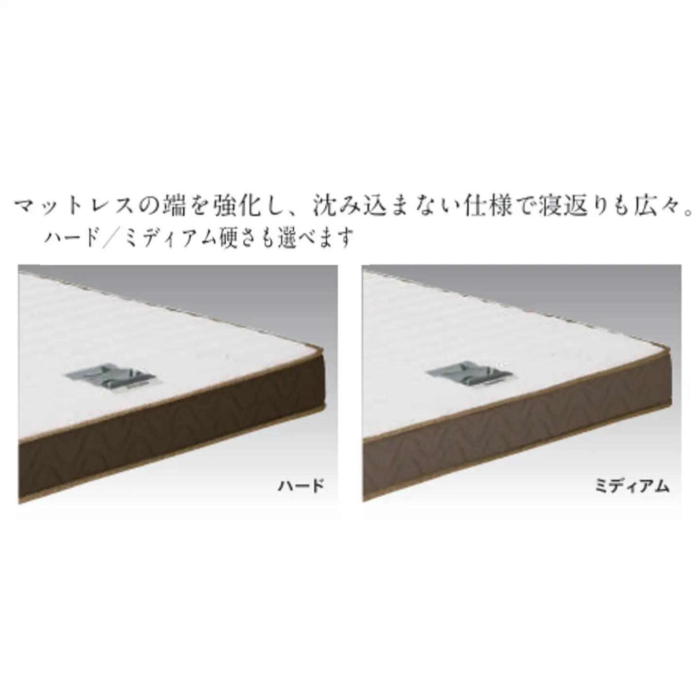 フランスベッド電動リクライニングPL-02C（2M）脚付きタイプ ワイヤード セミダブル