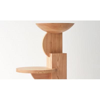 ふるさと納税 高山市 【飛騨の家具】飛騨産業　メデル　　猫家具　キャットタワー　CG006 |  | 01