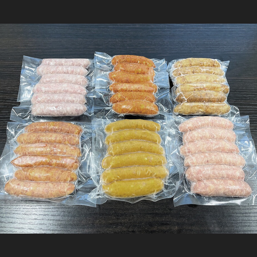沖縄キビまる豚　ソーセージ6種セット_イメージ2