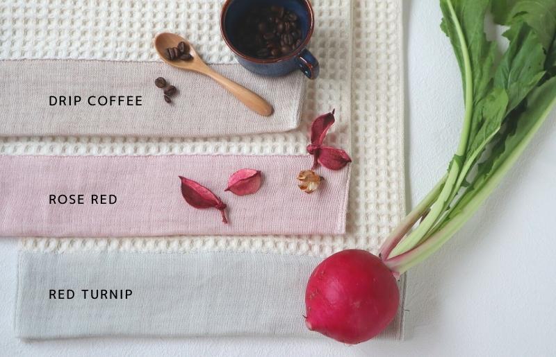 【オーガニック100％】泉州南部織 cherirワッフルバスタオル3枚セット G1961