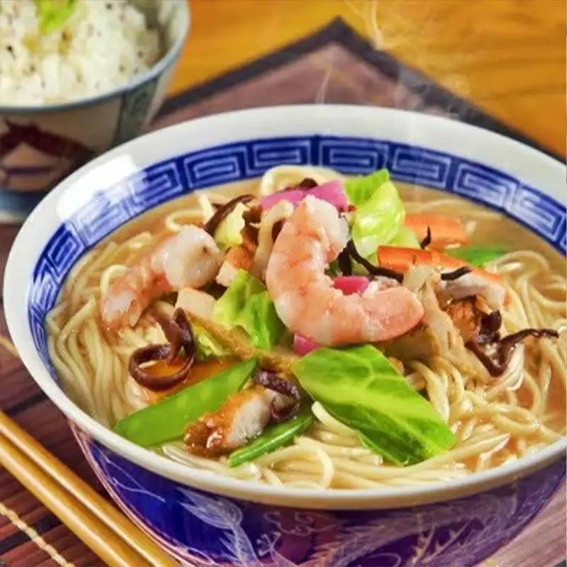本場九州ラーメン2種セット 博多風とんこつ味＆久留米豚骨醤油スープ かすり化粧箱入(各8人前)×2箱【ラーメン 豚骨 とんこつラーメン 麺 食品 加工食品 人気 ご当地 博多 グルメ お土産 おすすめ