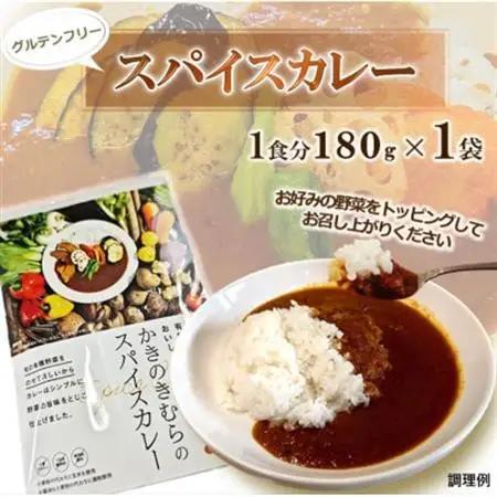 スパイスカレー　レトルト　180g×1袋【1534742】