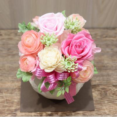 ふるさと納税 ふじみ野市 花のんオリジナル　プリザーブドフラワー(ピンク系)