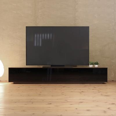 ふるさと納税 大川市 テレビボード　Minusion-wa210　210cm　大川市　ウォールナット　WAプラス
