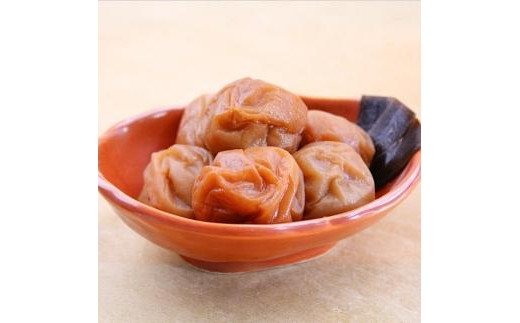 
            【贈答用】紀州南高梅 こんぶ風味梅干 400g 化粧箱入 【US20】
          
