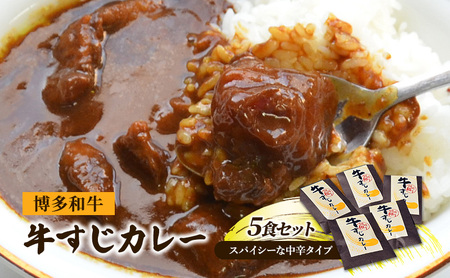 レトルトカレー セット 5食 博多和牛 200g×5 レトルトカレー