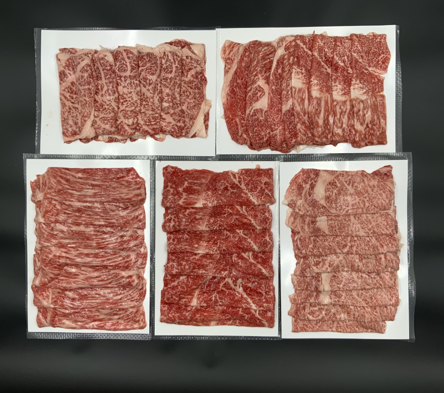 【高島屋選定品】【神戸牛 すき焼き一頭食べ比べB】冷凍 神戸ビーフ 但馬牛 神戸牛 和牛 牛 牛肉 もも 肩 バラ 肩ロース ロース 食べ比べ すき焼き人気 国産 お取り寄せ グルメ 但馬 神戸 冷凍