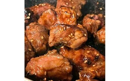 サイコロステーキ 800g (200g × 4) 焼き肉 特製タレのカルビ焼き肉 カルビ焼き肉 京都の焼き肉 冷凍焼き肉 牛肉焼き肉 牛焼き肉