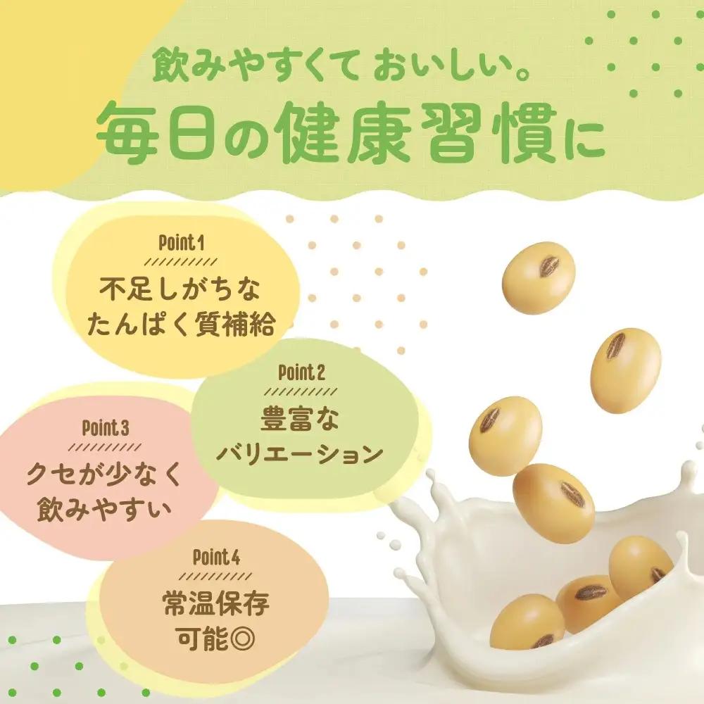 特濃 調製 豆乳 200ml 54本(3ケース)セット 豆乳