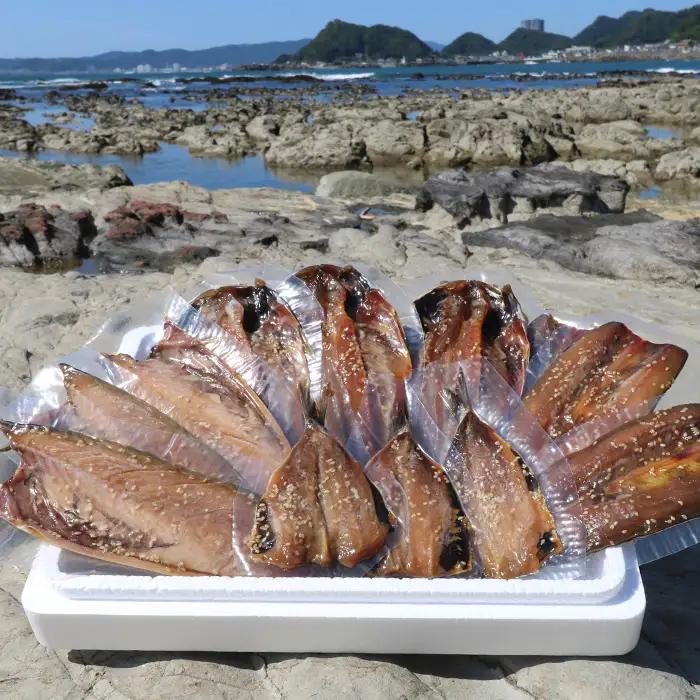 【極味のひもの】特製！みりん干し詰合せ ４種12枚　[0015-0054]