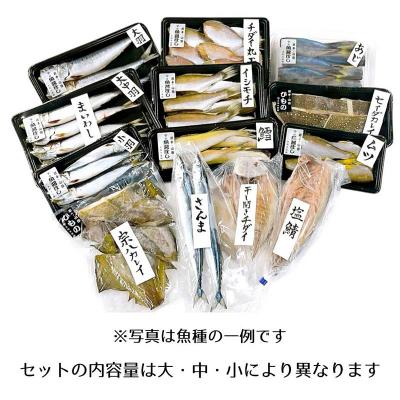 ふるさと納税 山田町 三陸山田 【無添加】おまかせ 干物 セット(中) |  | 02