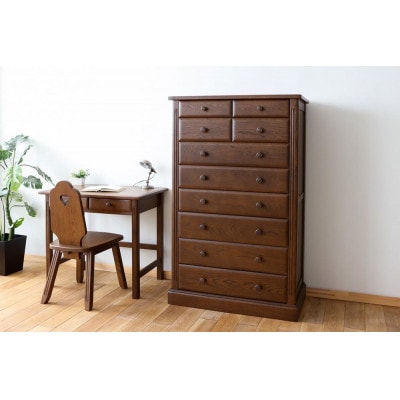 旭川家具 山室家具製作所 エスポアール No.15 整理タンス_03415【1504364】