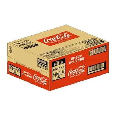 コカ・コーラ250ml缶×30本_飲料・ドリンク 炭酸飲料 ジュース _【1551263】