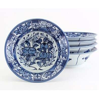 源右衛門窯 染付芙蓉手 鉢 器 食器 取鉢 サラダ 小鉢 染付 有田焼 A280-8_イメージ2