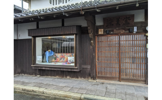 墨流し染 額装 孔雀の舞 (G04) ／ 染美堂 一点物 絹 シルク 現代風 アート インテリア 朱雀 抽象的 奈良県 葛城市【snbd007】_イメージ5