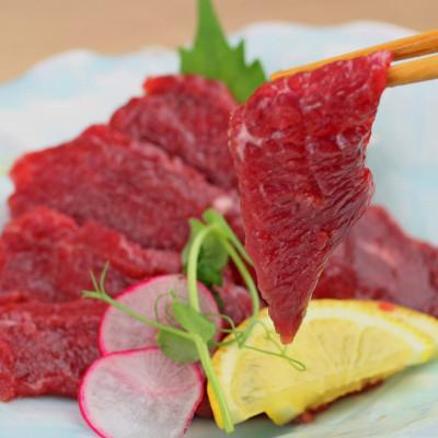 ふるさと納税 高森町 国産赤身馬刺し560g(約80g×7パック)(高森町) |  | 01