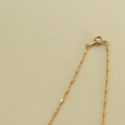ふるさと納税 渋谷区 [Cherieオリジナルネックレス]plano necklace / 14kgf(37cm) |  | 02