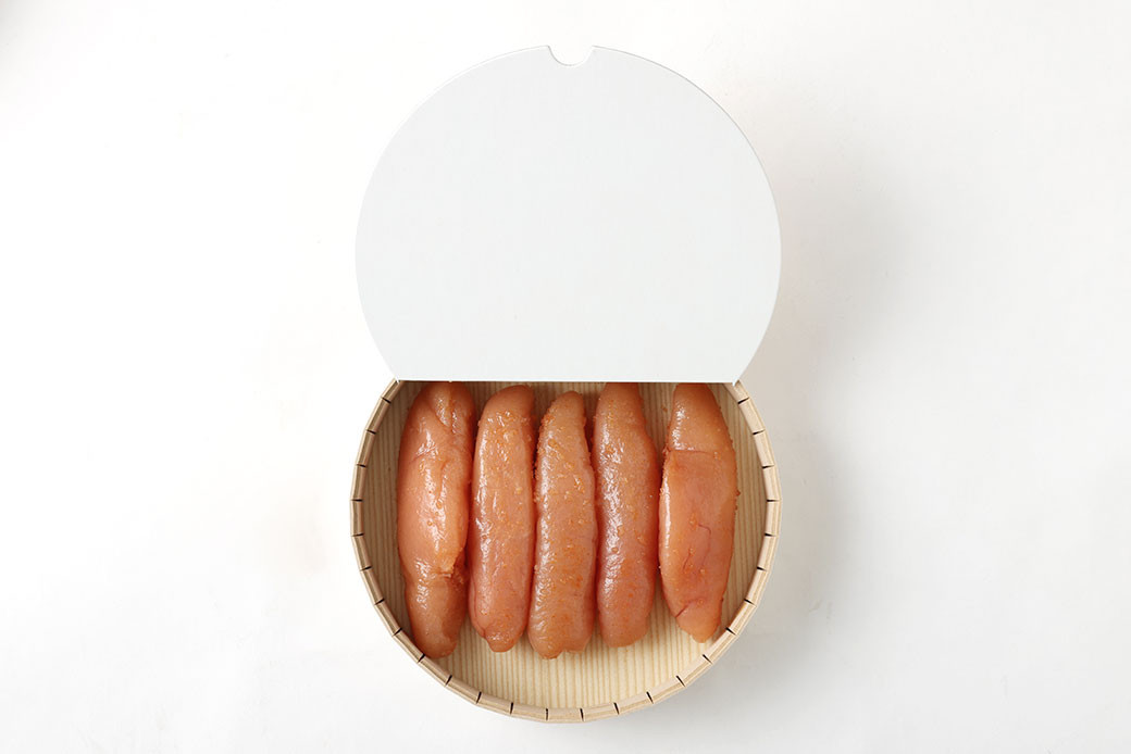無着色 辛子めんたいこ 270g