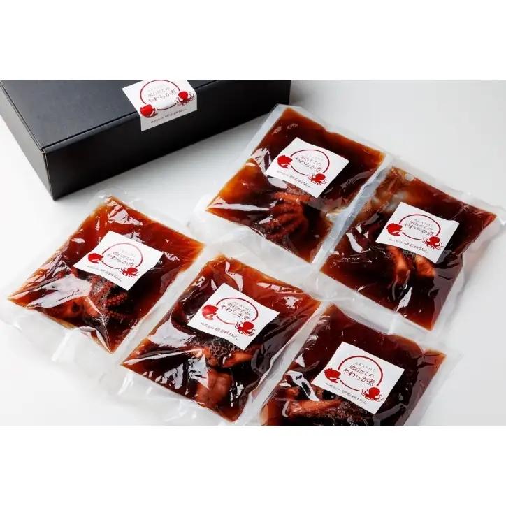 明石だこのやわらか煮 5袋セット 加工食品 