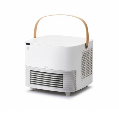 【ふるさと納税】シロカ　人感センサー付き セラミックファンヒーター ポカCUBE SH-CF151【1691030】