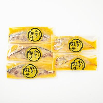 ふるさと納税 白山市 のどぐろ・ぶり加賀味噌漬け