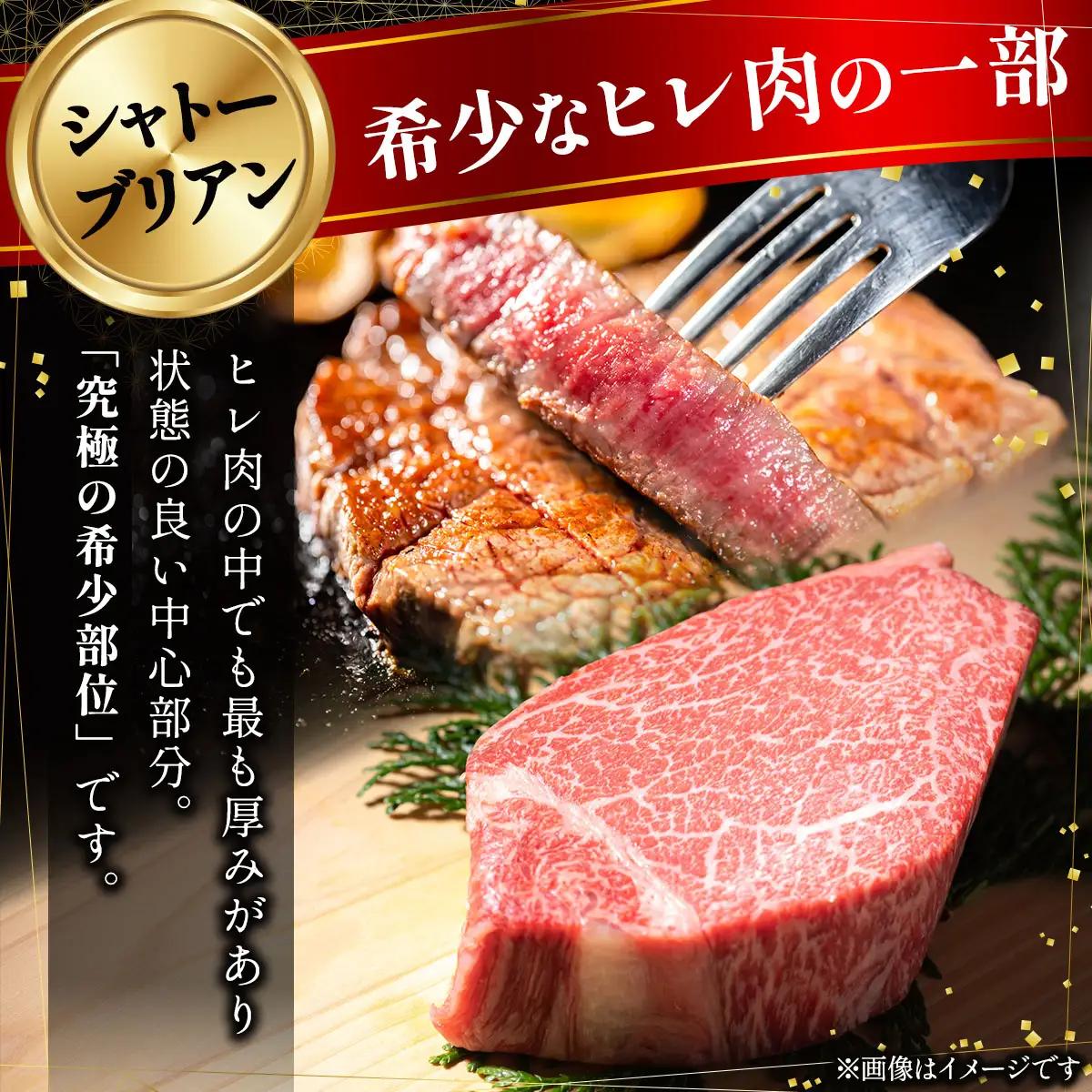 博多和牛シャトーブリアン 250g×4枚