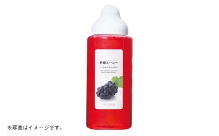 熊本 杉養蜂園 【巨峰】果汁入り はちみつ 1,000g 蜂蜜