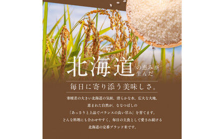 【定期便全6回】令和7年産 金王冠 無洗米 北海道産 ななつぼし 5kg 特A 白米 お米 こめ