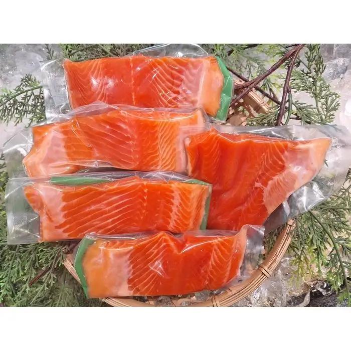 サーモン 1kg 200g×5P 鳥取 琴浦グランサーモン
