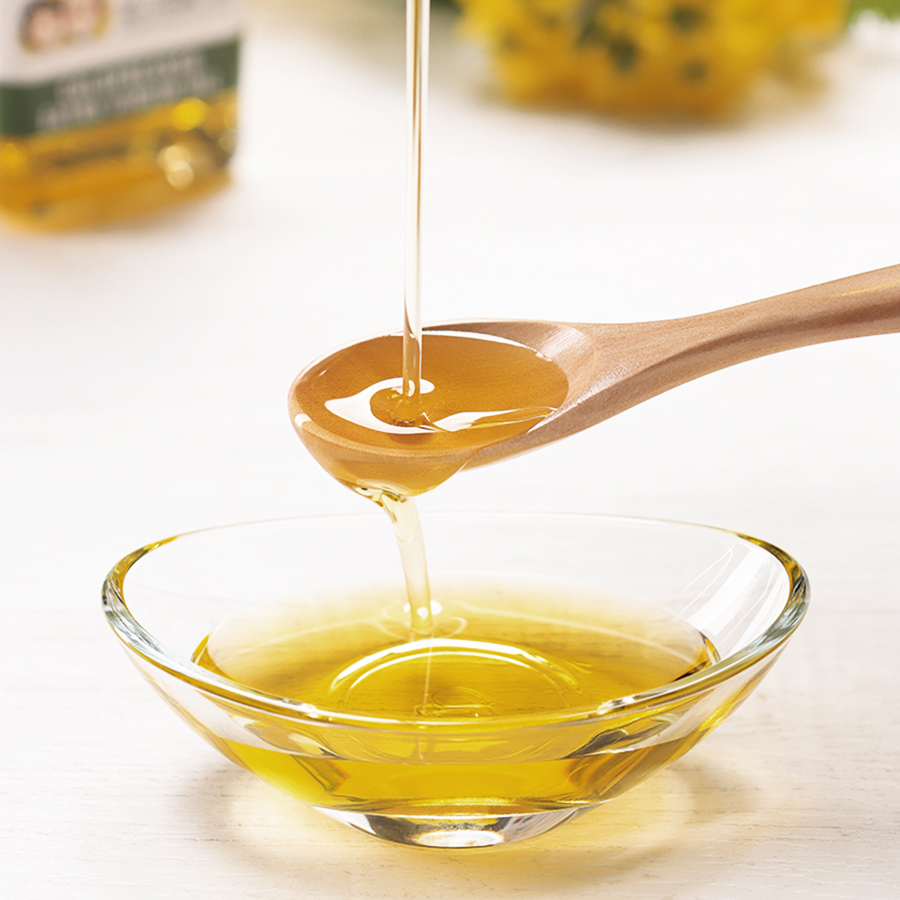 ＜天の川・菜の花油工房＞生一番搾り菜の花油&えごまパウダーセット