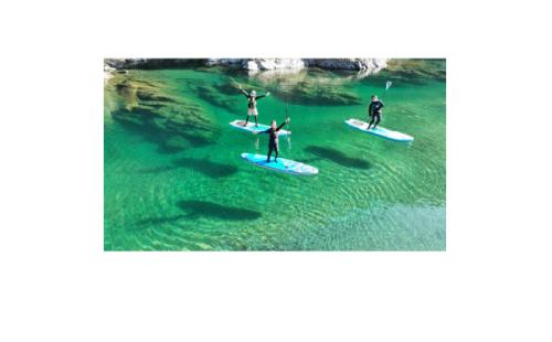仁淀ブルー最上流エリアでSUP体験＆ドローン撮影！