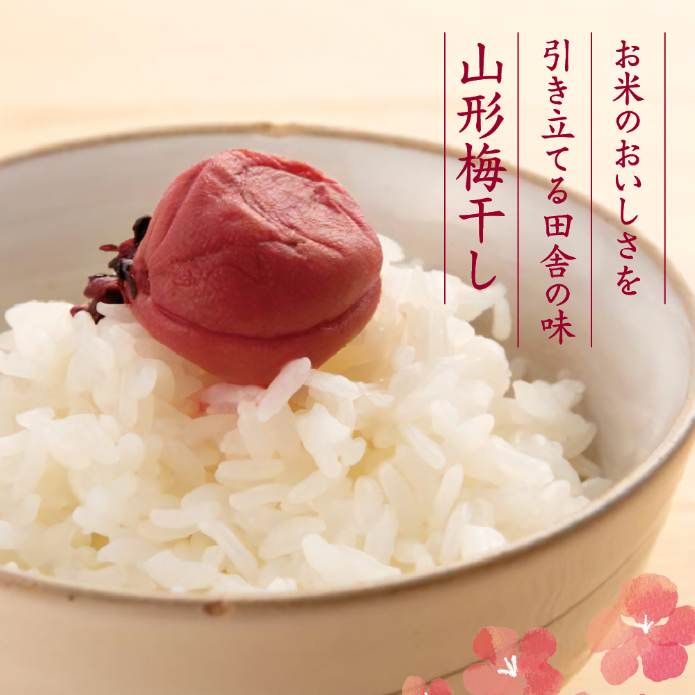 壽屋山形梅干セット17%1kg×2袋　hi004-hi036-060