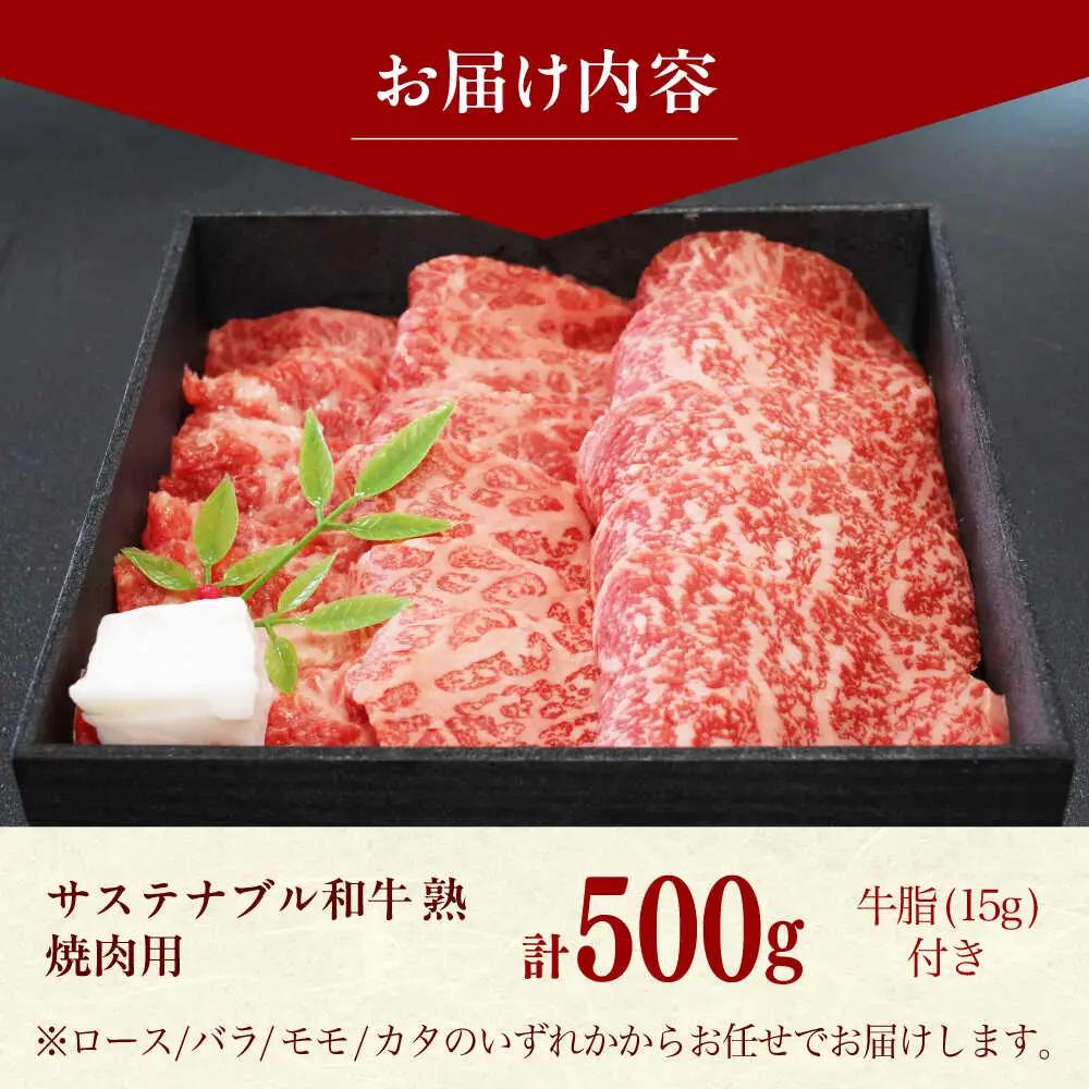 牛肉 焼肉セット 500g おまかせ [AIAT014] 和牛 焼肉セット 