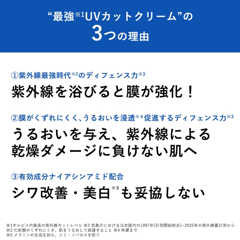 オルビス リンクルブライトUVプロテクター N 50g 医薬部外品 