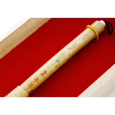ふるさと納税 高島市 筆龍黒天尾籐巻筆(小)桐箱入り |  | 01