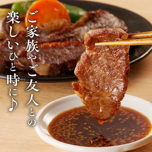 2187R_豊後牛／満足セット】 カルビ焼肉用 ＆ 赤身すき焼き用 & 霜降りサーロインステーキ