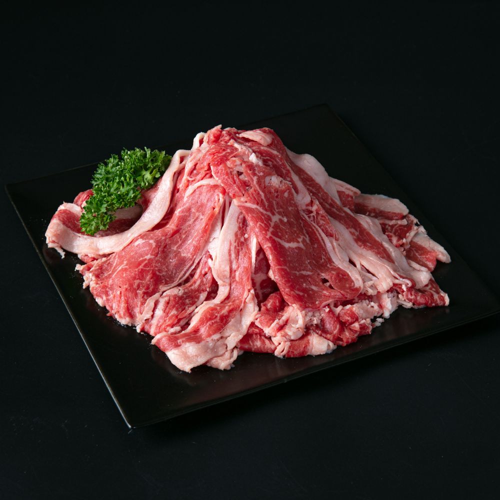 【ふるさと納税】北海道産牛 リブロース すき焼き用 400g×2パック 足寄町/北海道チクレンミート [BEBJ003]